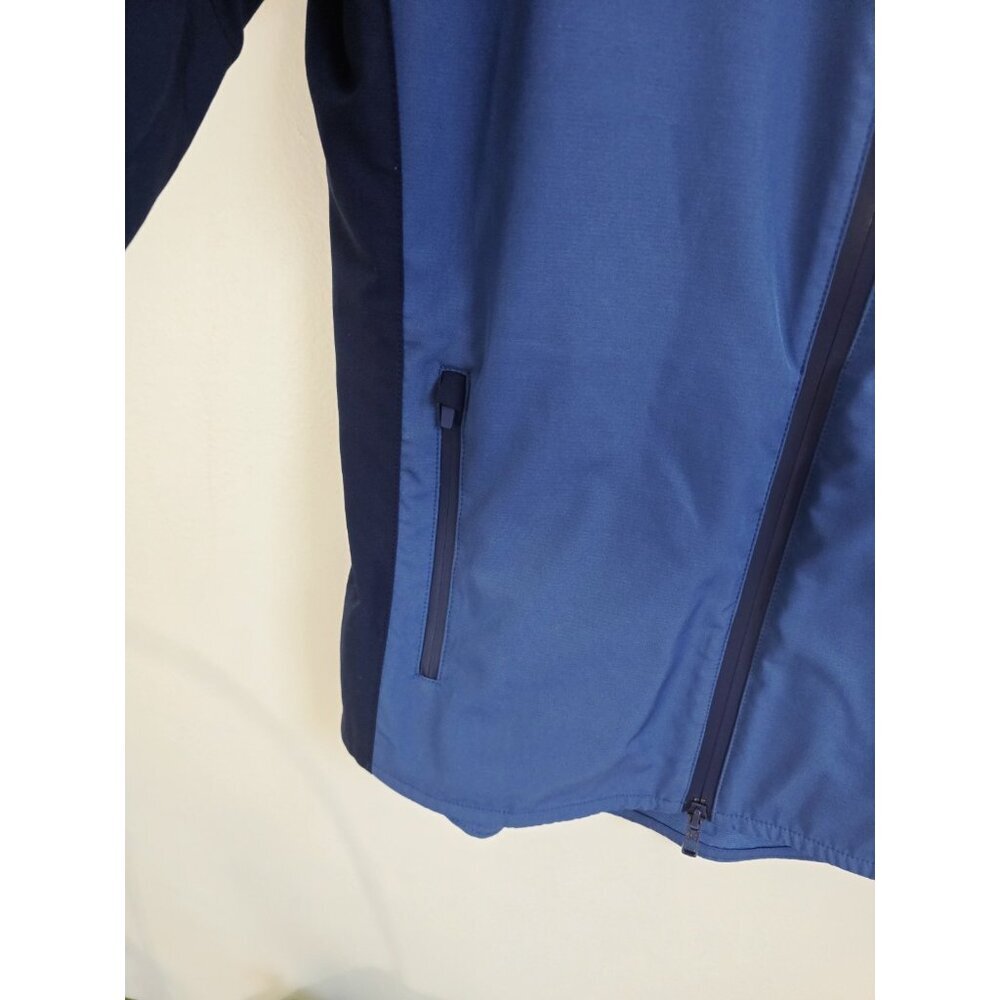 Holderness & Bourne The Hyde Golf Jacket Full Zip Navy Blue Lightweight Mens M - Picture 5 of 8